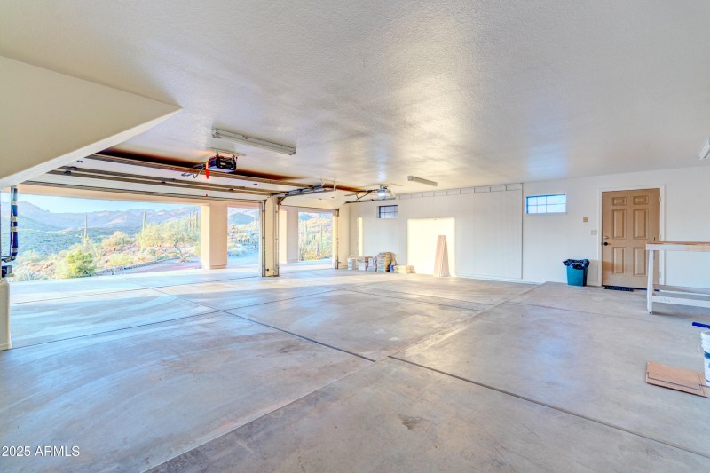 Garage – View from Entry Hall