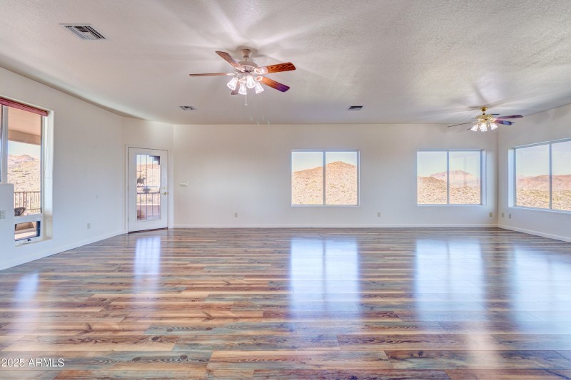 Second Floor Living Area