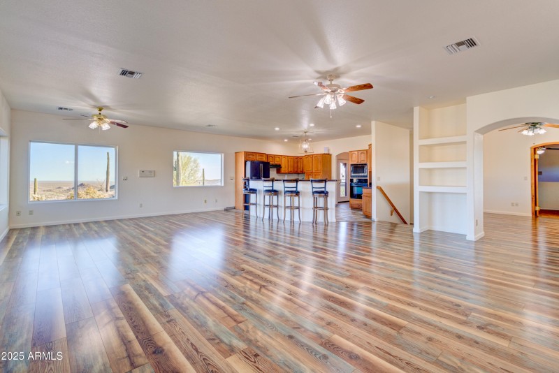 Living Area – SW Corner View