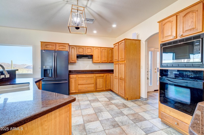 Kitchen – Corner View