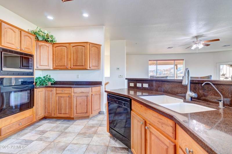 Kitchen – North Facing View