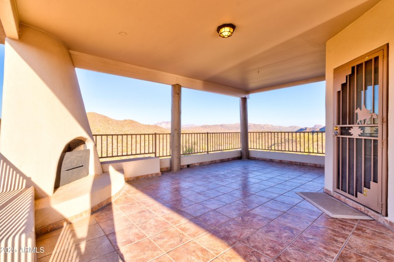 Patio – Southeast View