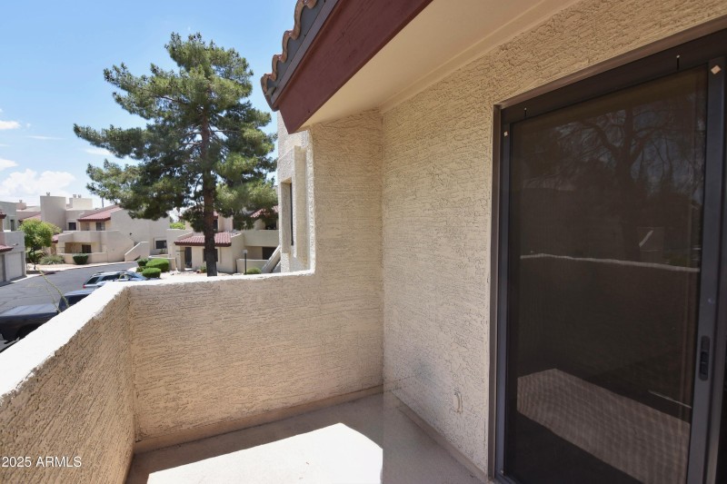 Front Private Balcony