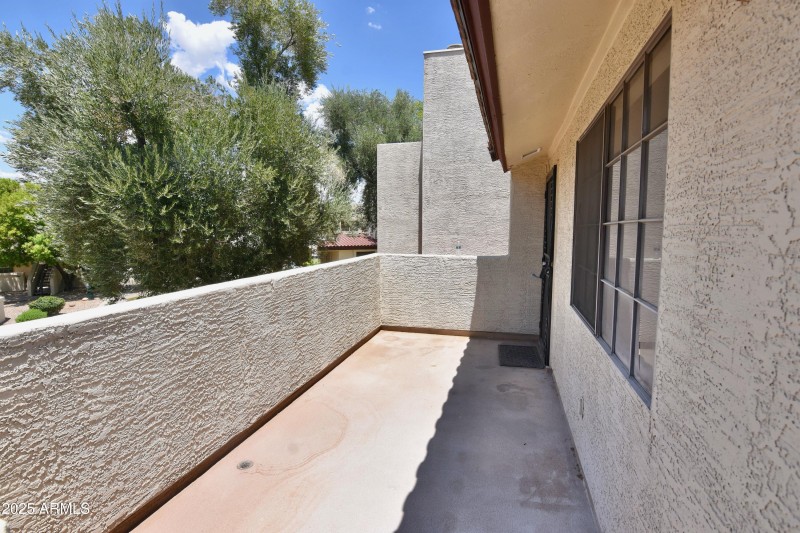 Front Private Balcony