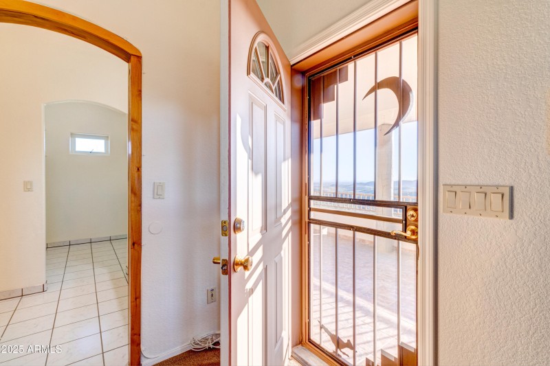 West Patio Door – Second Floor