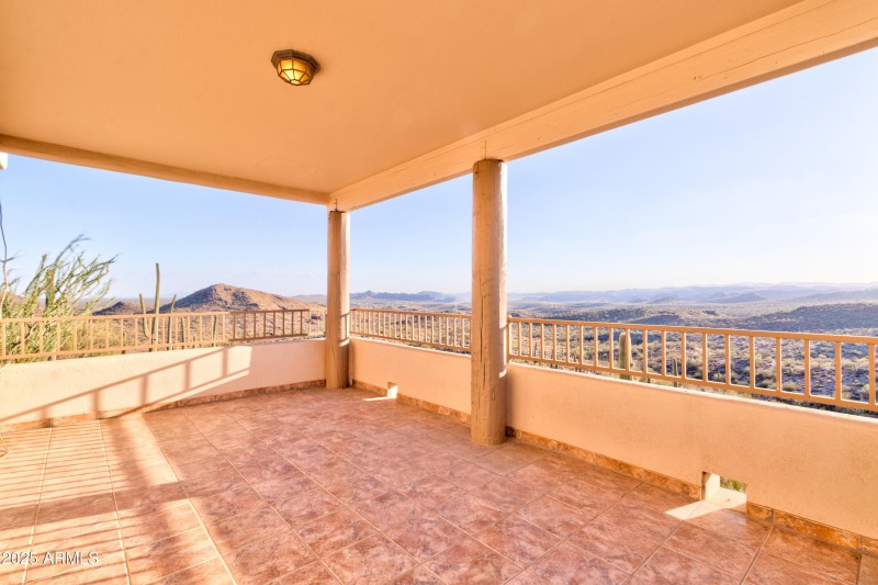Patio View – Southwest Facing