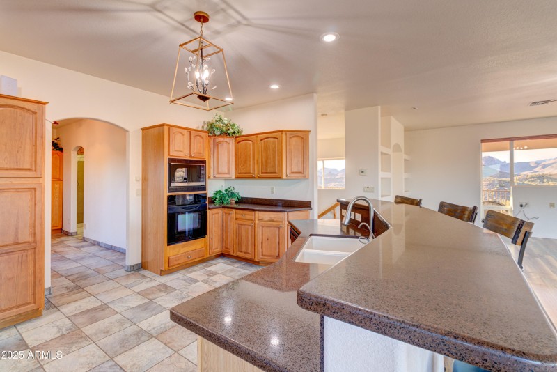 Kitchen to Office Transition