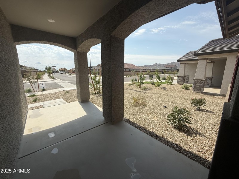 4 Front patio