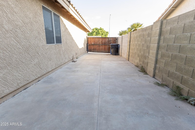 RV Parking/Gate