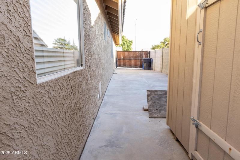 RV Parking/Gate