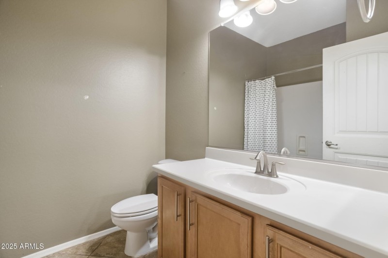 Hall bath