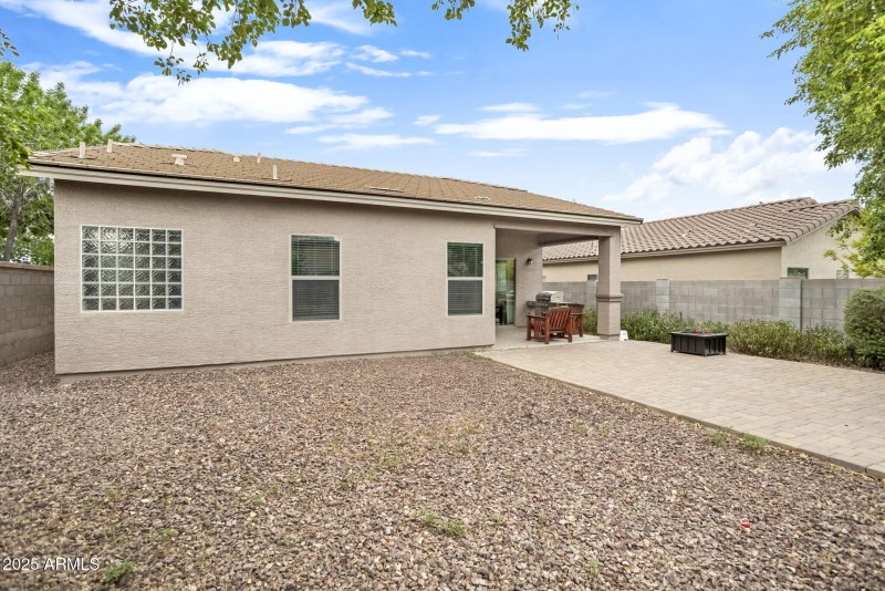 Rear Yard