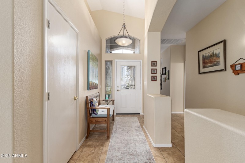 Foyer and Hallway
