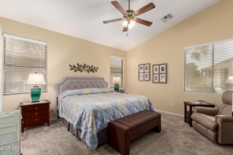 Owner suite