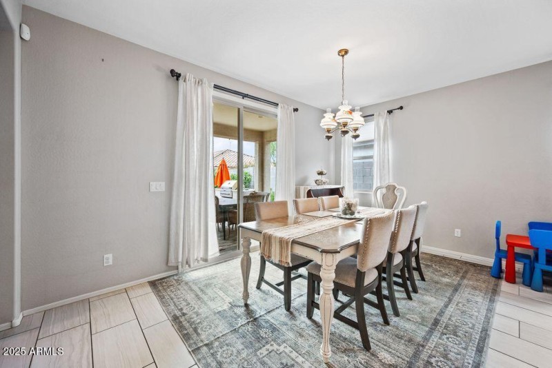 dining area