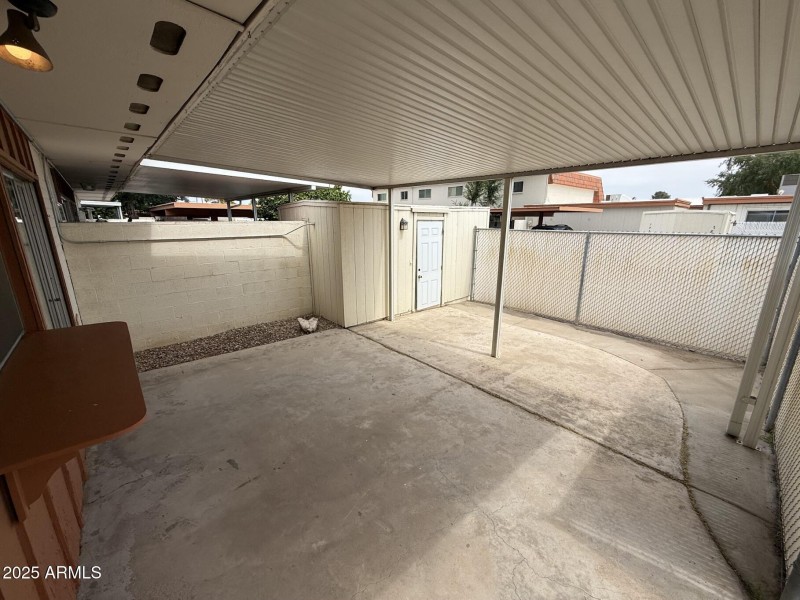Covered Patio