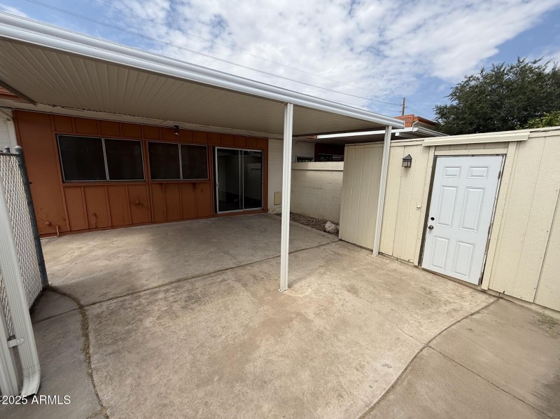 Backyard / Storage