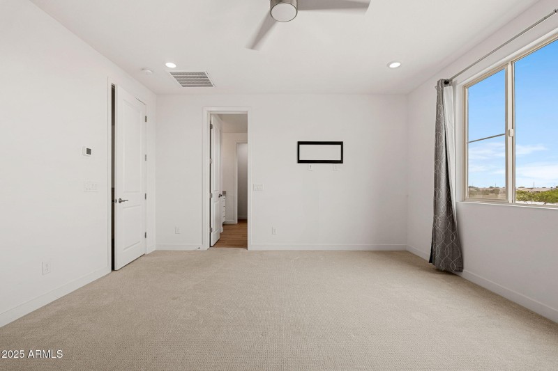 Master bedroom
