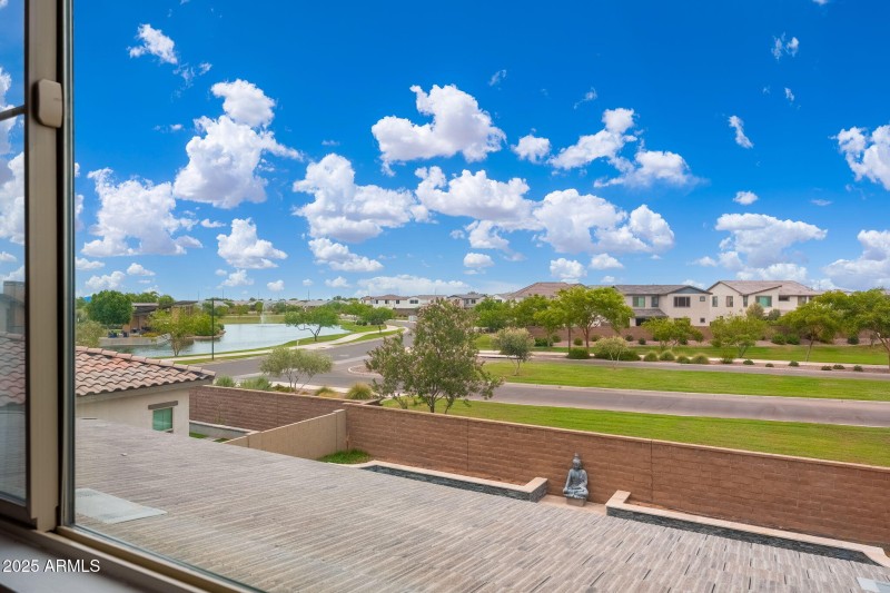 Master bedroom view