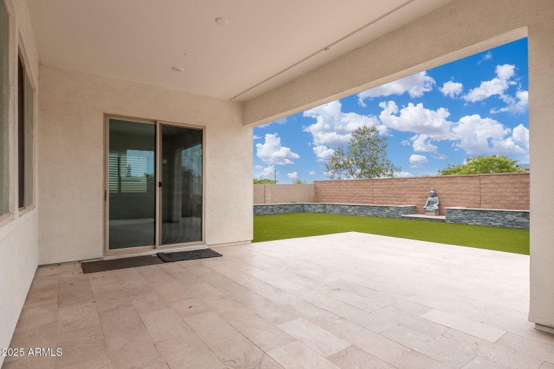 Covered Patio