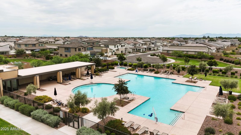 Community pool
