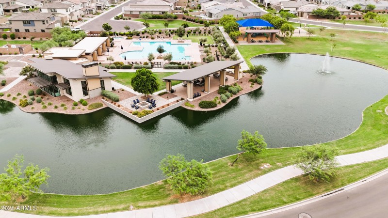 Community lake