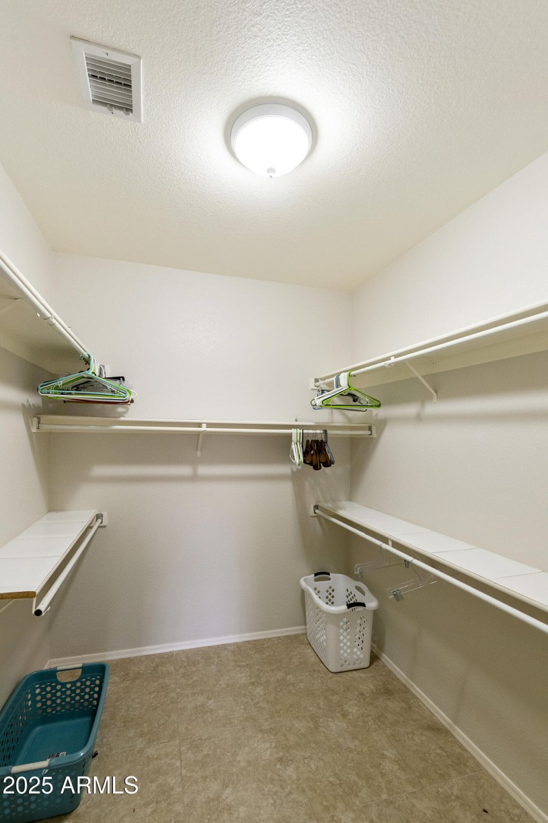 Primary Walk-in Closet