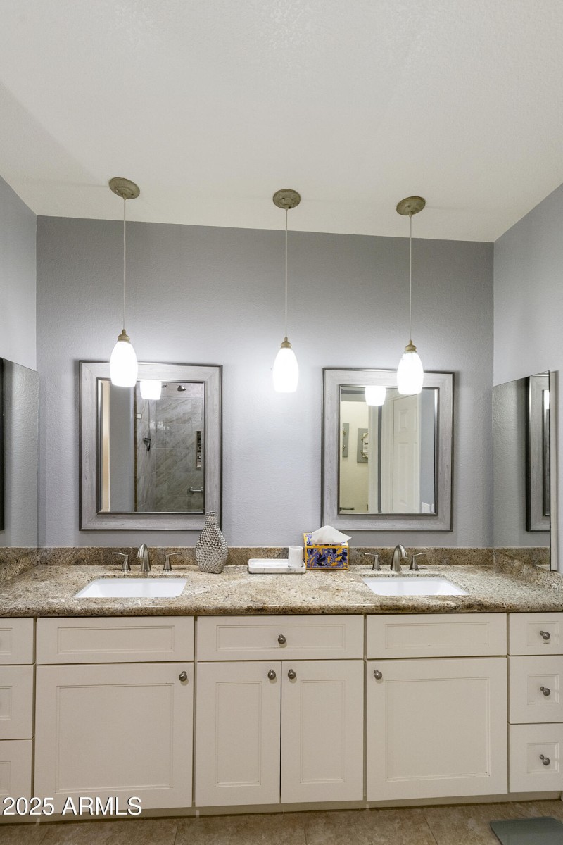 Primary Dual sink vanity