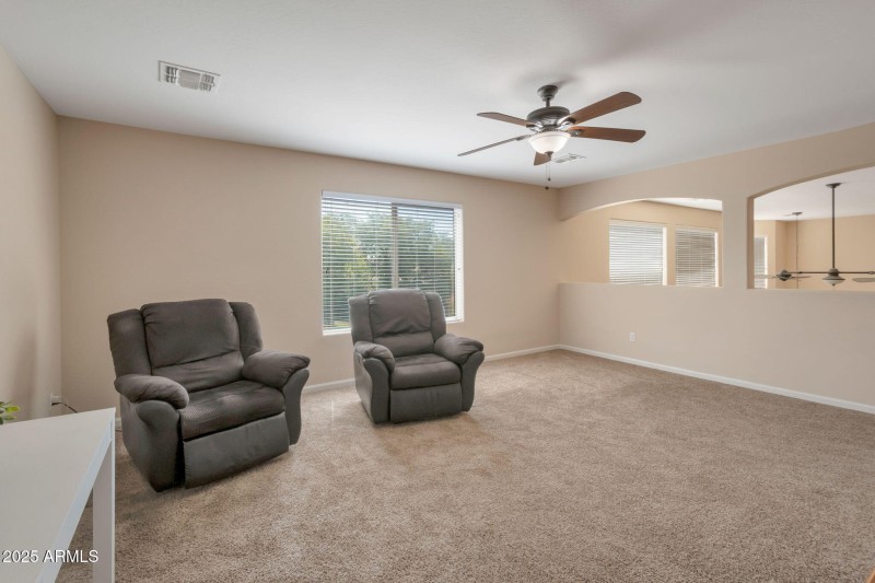 FIRST LOFT AREA