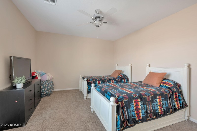 SECOND BEDROOM