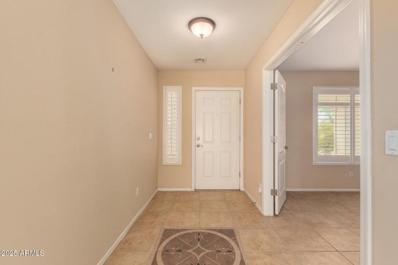 Front Foyer w/Inlayed Tile