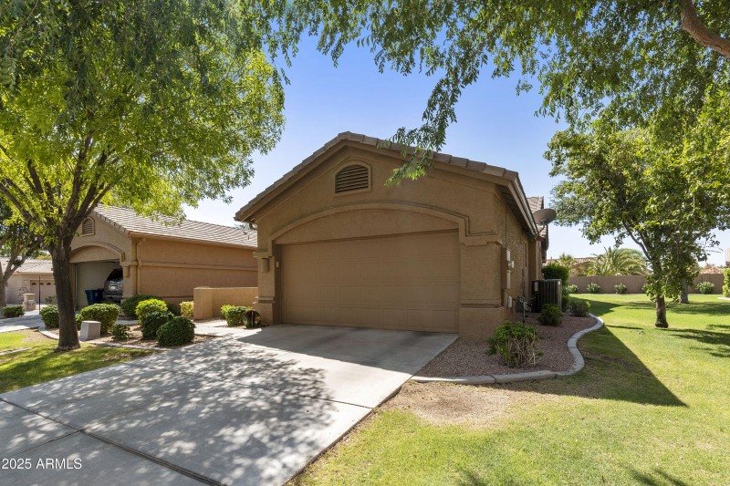 2-car garage