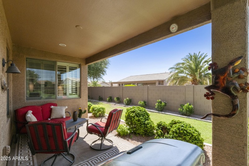 Patio view