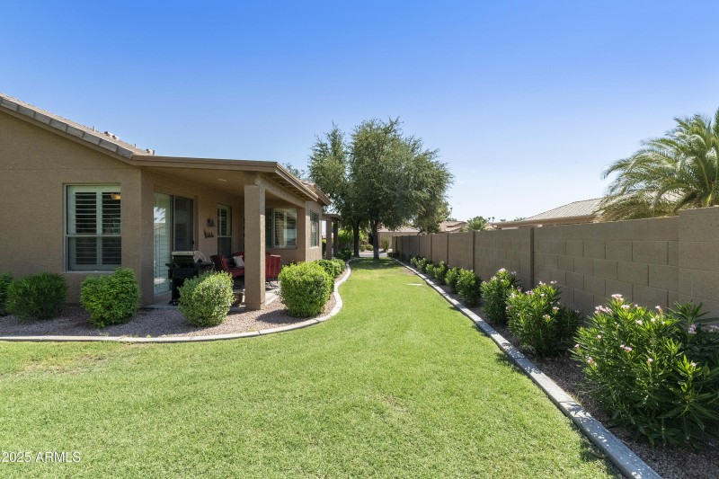 Home on greenspace