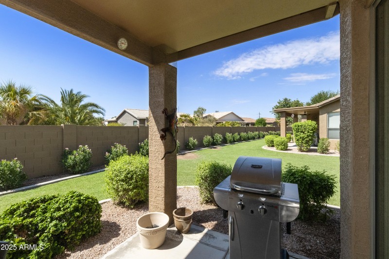 Patio view