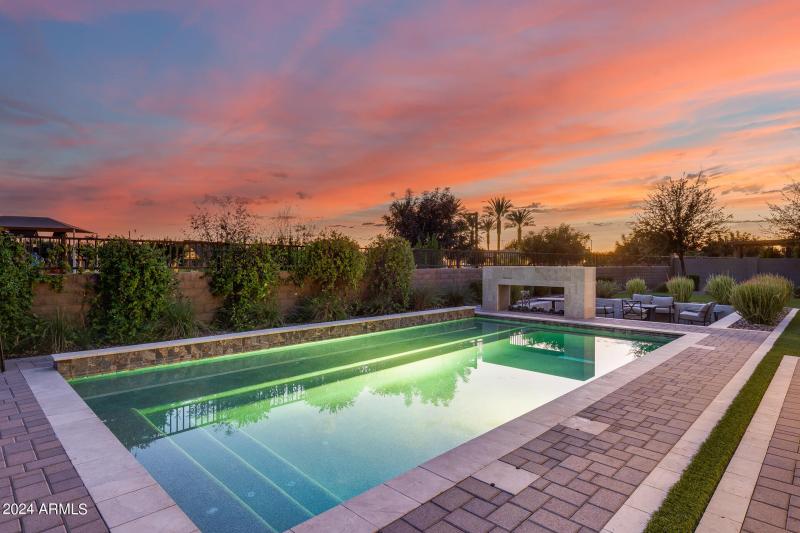Resort Style Pool w/ Firepit