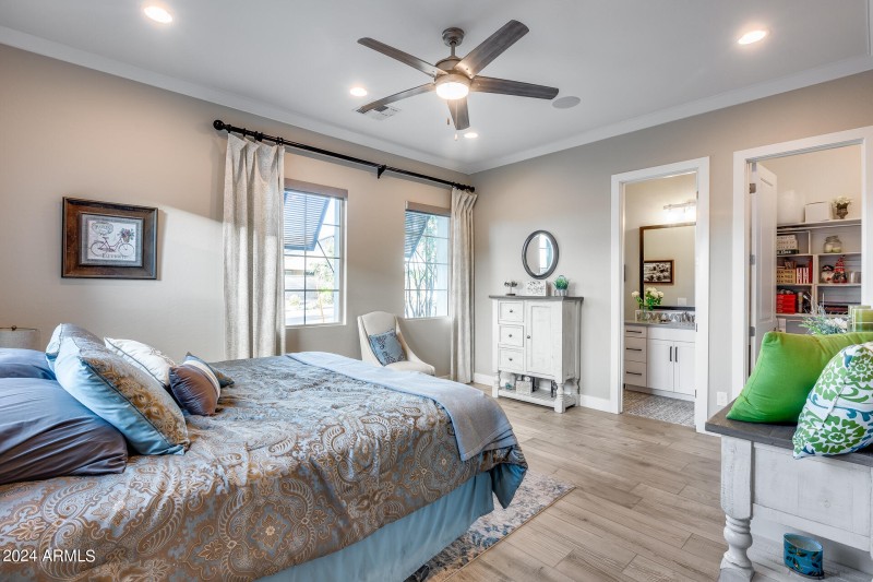 Spacious Casita Bedroom
