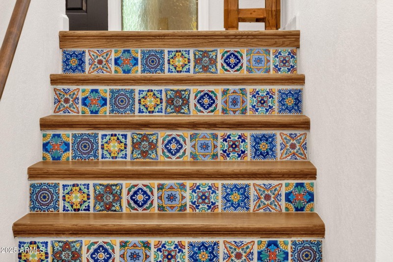 Stairs To Upper Level