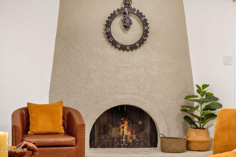 Kiva Fireplace