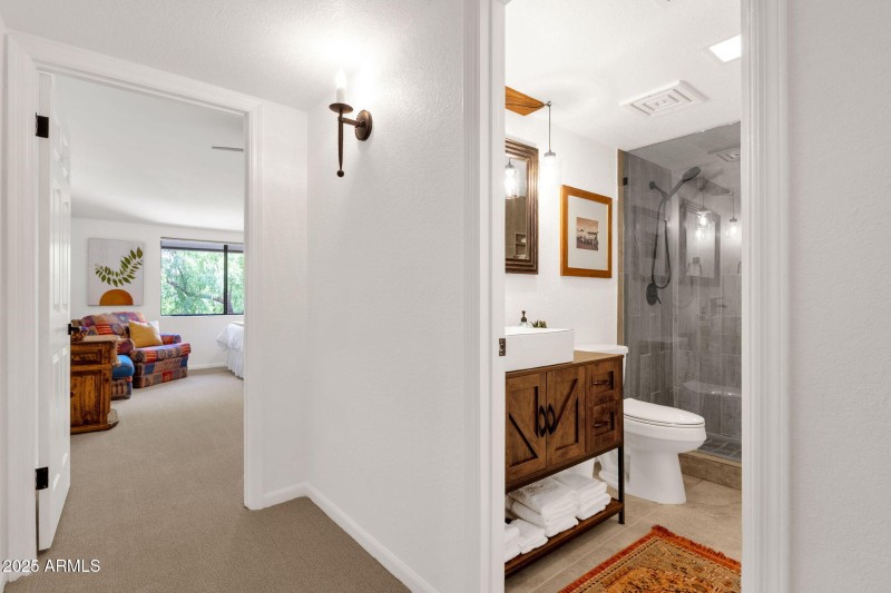 Upstairs Hall Bath