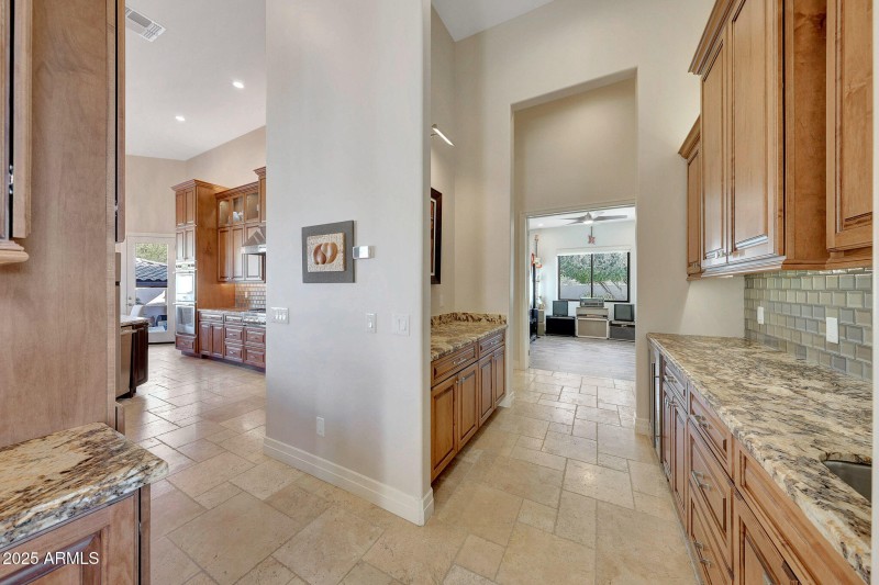 Kitchen Prep Area