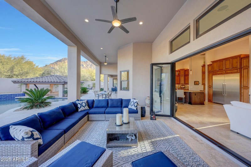 Covered Patio