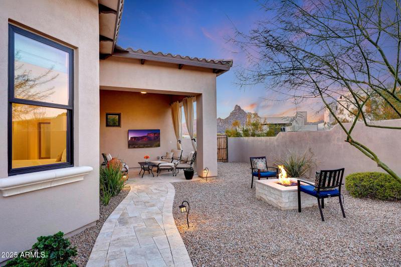 Side Patio