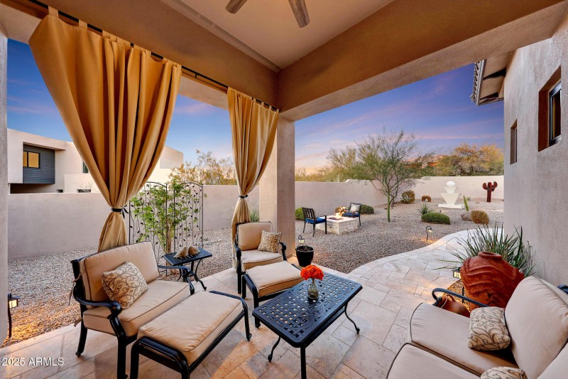Side Patio