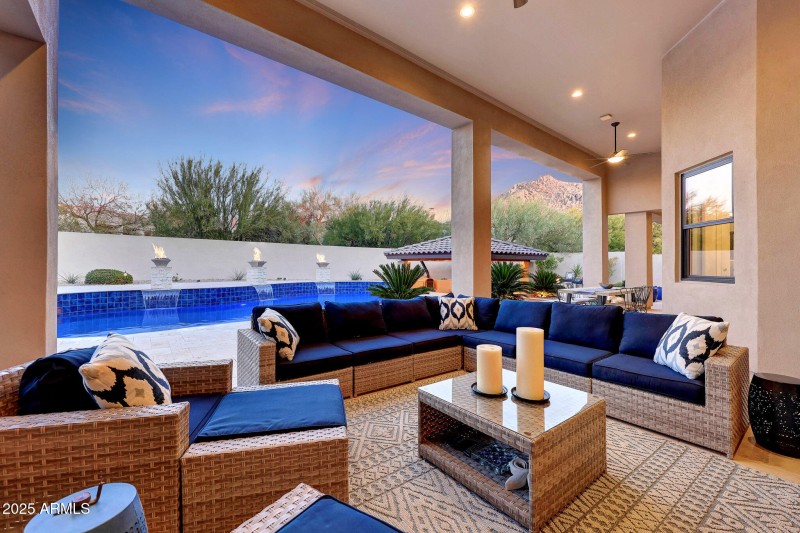 Covered Patio