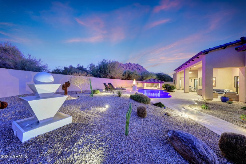 Backyard