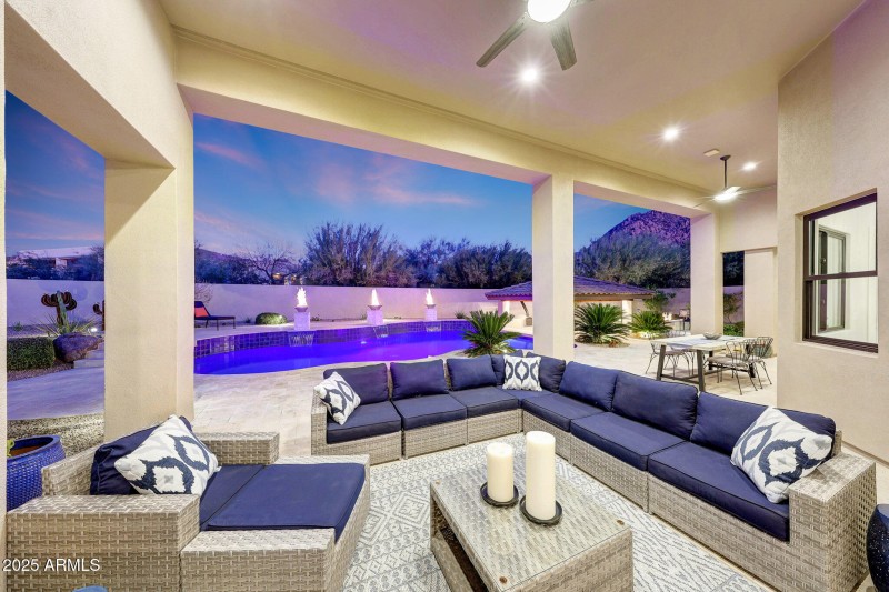 Covered Patio