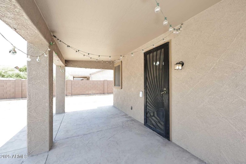 Covered Patio