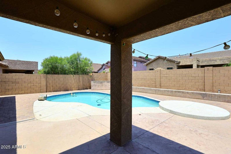 Covered Patio-View