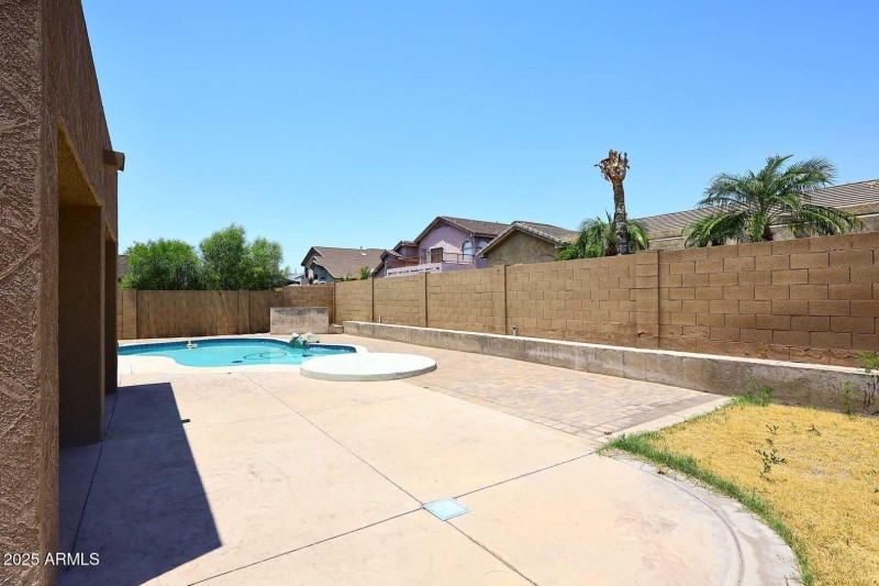 Extended Patio
